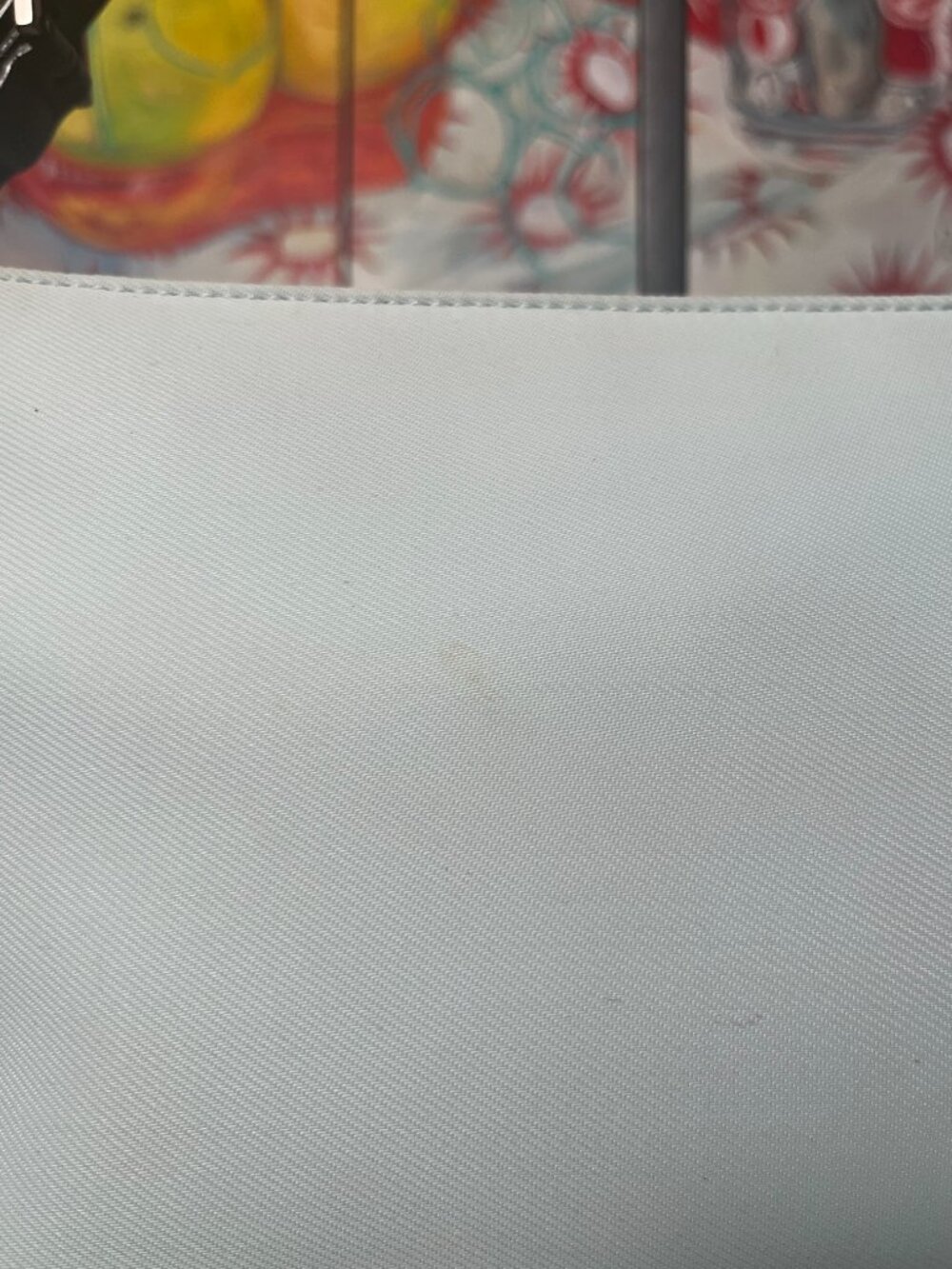 Coach Mercer East West Shoulder Bag 7406 Blue Twill Vintage Y2K - Picture 12 of 16